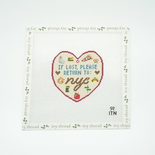 PRE-ORDER: If Lost Return to NYC