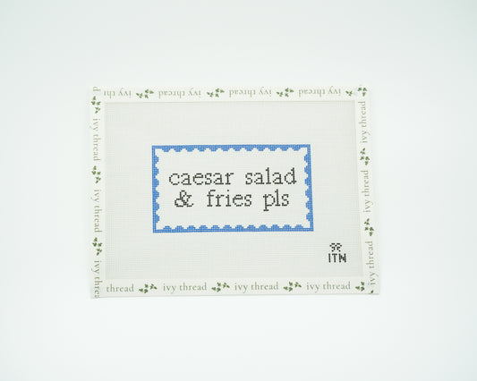 PRE-ORDER: Caesar Salad & Fries Pls! 18 Mesh