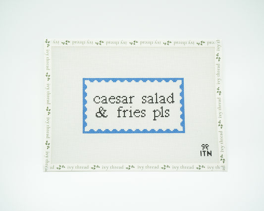 PRE-ORDER: Caesar Salad and Fries Pls!