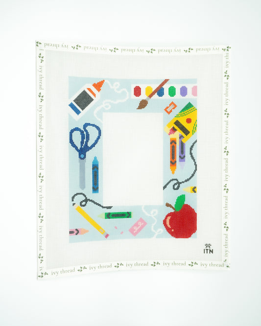 PRE-ORDER: School Supply Picture Frame