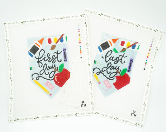 PRE-ORDER: First and Last Day of School Banner Set