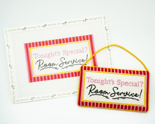 PRE-ORDER: Tonight's Special? Room Service!