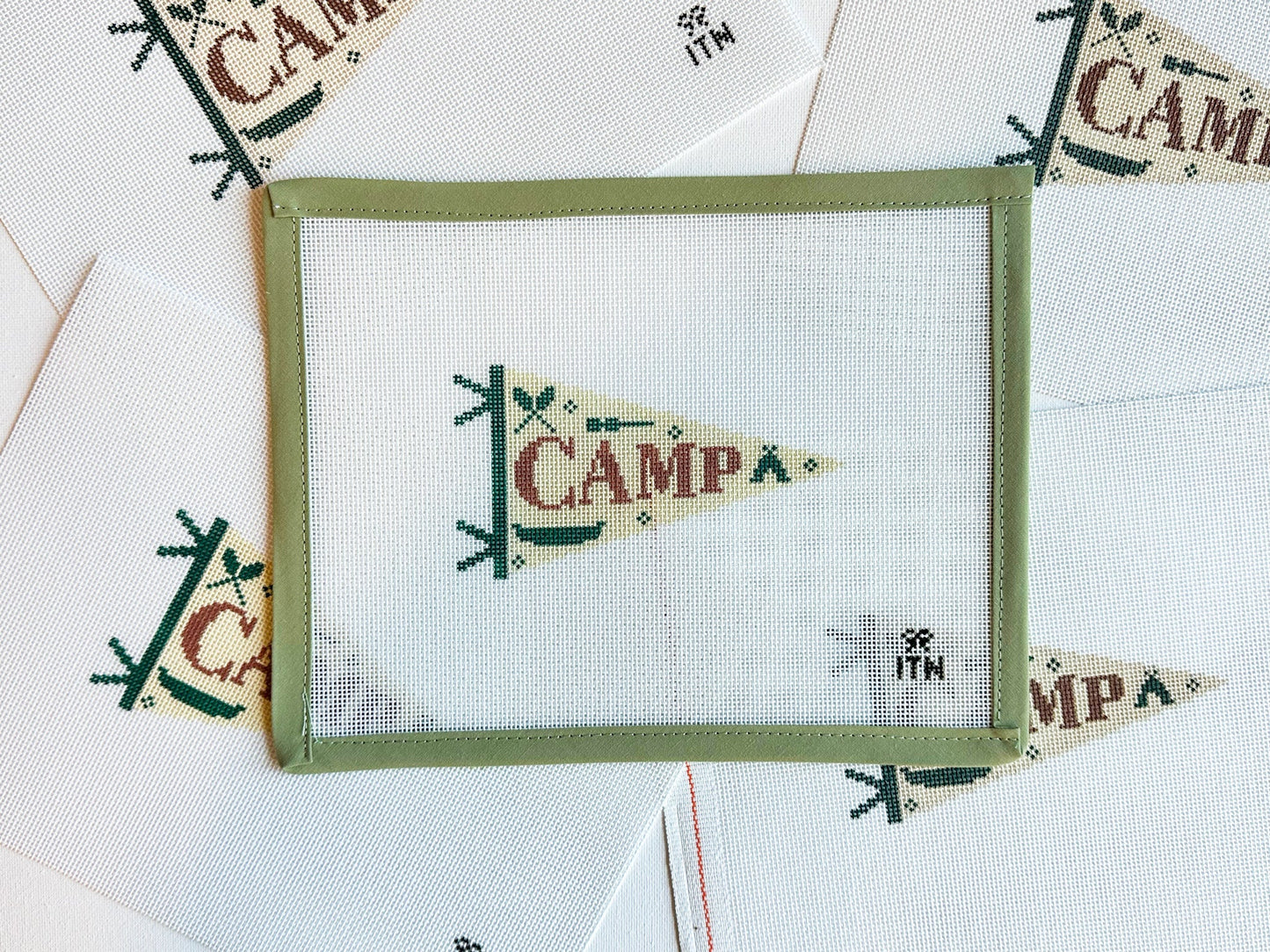 PRE-ORDER: Camp Pennant Banner