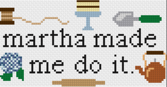 PRE-ORDER: Martha Made Me Do It